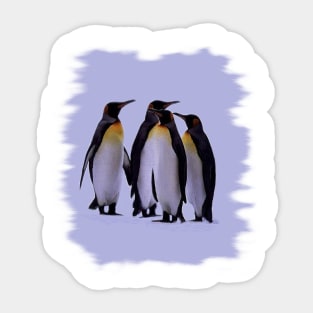 Penguins Sticker